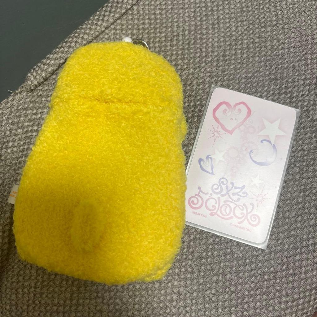 [USED] Stray Kids SKZOO Reel Holder Trading Card Case (Pogari)