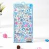 1 buc. Drăguț Desen Animat Familie Fantome Autocolante Relief 3D Distractive Jelly Transparente Decorațiuni pentru Huse de Telefon Copii DIY Autocolant Cristal