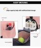 Large Capacity Multi-Function Sports & Travel Bag with Wet/Dry Separation, Crossbody, Shoulder, and Hand Carry Options