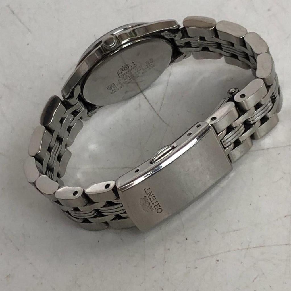 Used ORIENT Quartz Watch Analog Dress Watch
