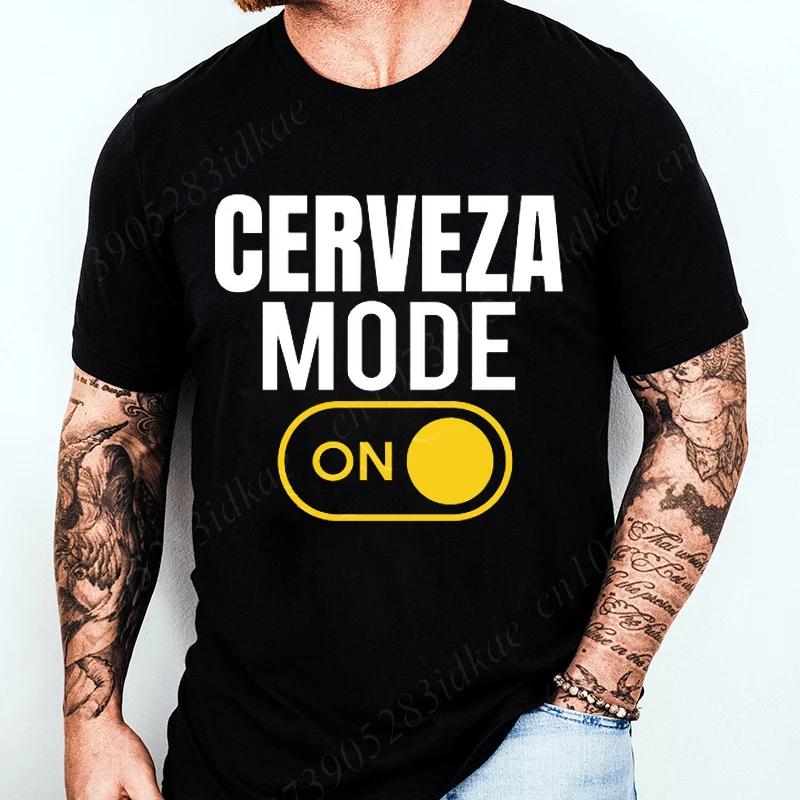 I Close More Bars T-Shirt Vintage Spanish Humor Geek Beer Lover Gift Short Sleeve Casual T-Shirt Clothing Fashion Simple T-Shirt