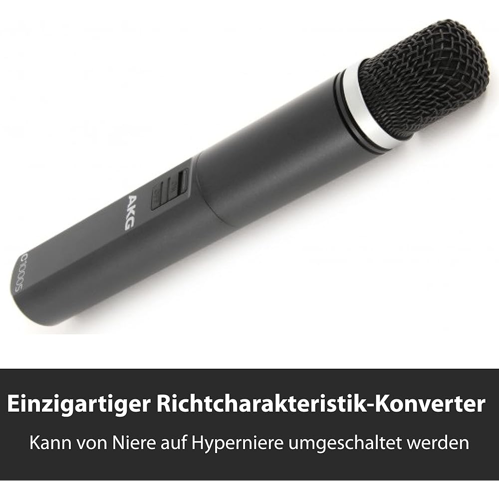 AKG Pro Audio C1000s Condenser Microphone, Multipattern by AKG Pro Audio