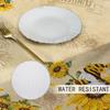 Sunflower Tablecloth 60x84 Inch Rectangle, Sunflower Decorations for Home, Spring and Summer Table Cloth Rectangle Waterproof Stain Resistant for