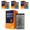 NutriOne Vitamin D3 3000 IU 60 Tablets 4 Pcs