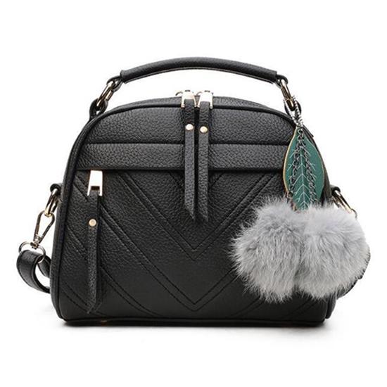 New Women Messenger Bags Spring / Summer Inclined Shoulder Leather Handbags KTB