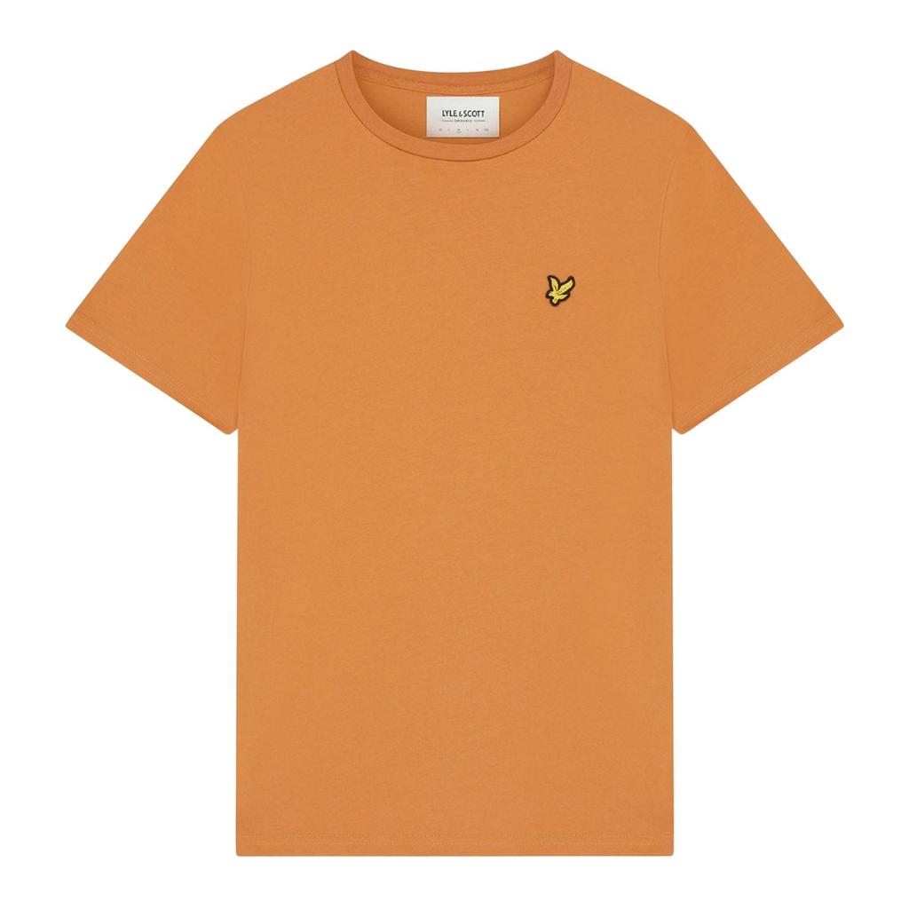 Lyle & Scott Mens Plain Crew Neck T-Shirt