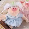 Headband Doll Clothes Outfit Cute Dress Doll Dress Up Set 10cm Cotton Doll Clothes  Children's Gift