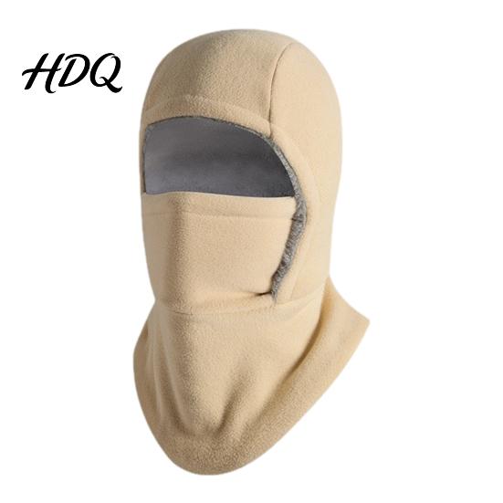Winter Riding Accessory Fleece Cycling Face Mask Windproof Ski Mask Balaclava Comfortable Cold Weather Neck Warmer Hat Hood for Men Women Balaclava