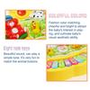 Baby Musical Toy with Animal Sound Kids Piano Keyboard Electric Flashing Music Instrument Early Educational Toys for Children
