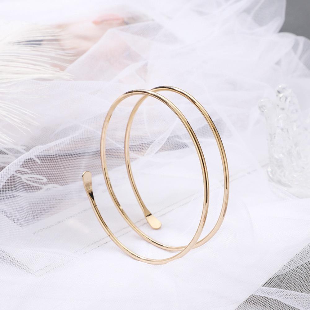 Hair Accessories Fashion Personality Gold Leaf Pearl Headband