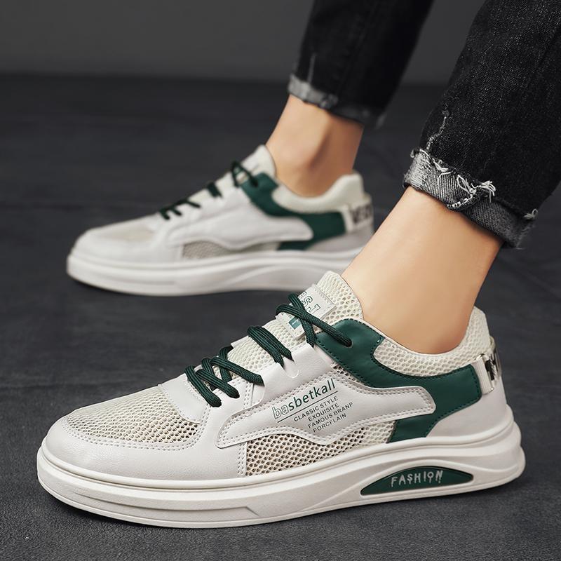 New summer breathable mesh hollow sports casual skateboard shoes Chaozi 39