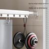 Xihe Foldable Bathroom Shower Curtain