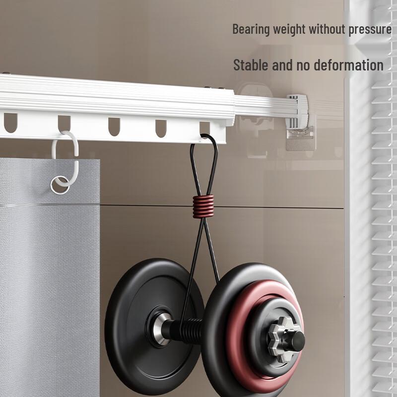 Xihe Foldable Bathroom Shower Curtain