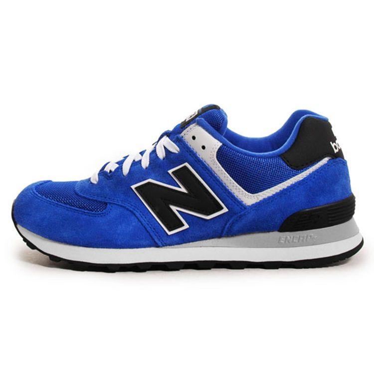 New Balance 574 Men s Blue Black ML574VBK EU 37