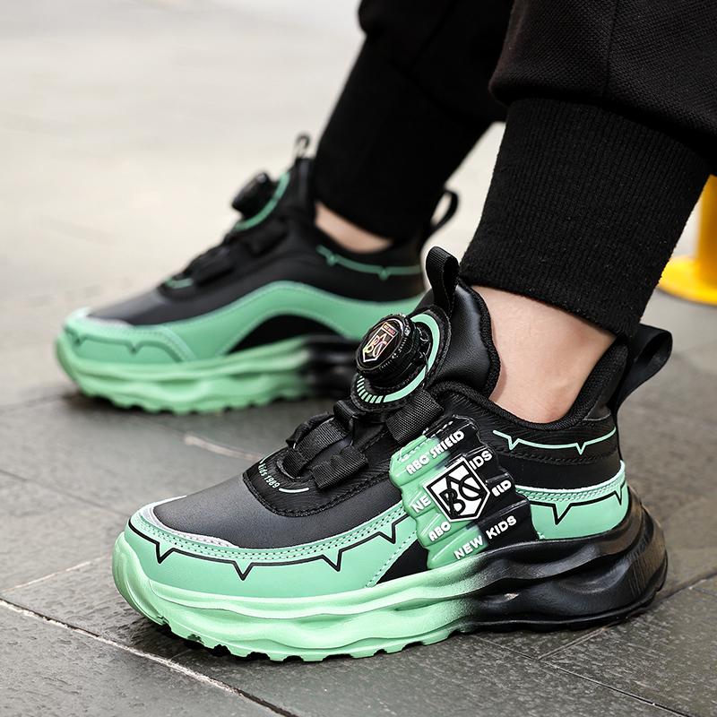 28-39 Children's Plus Size Lightweight and Fashionable Sports Shoes Casual Shoes for Boys and Girls' Running Shoes