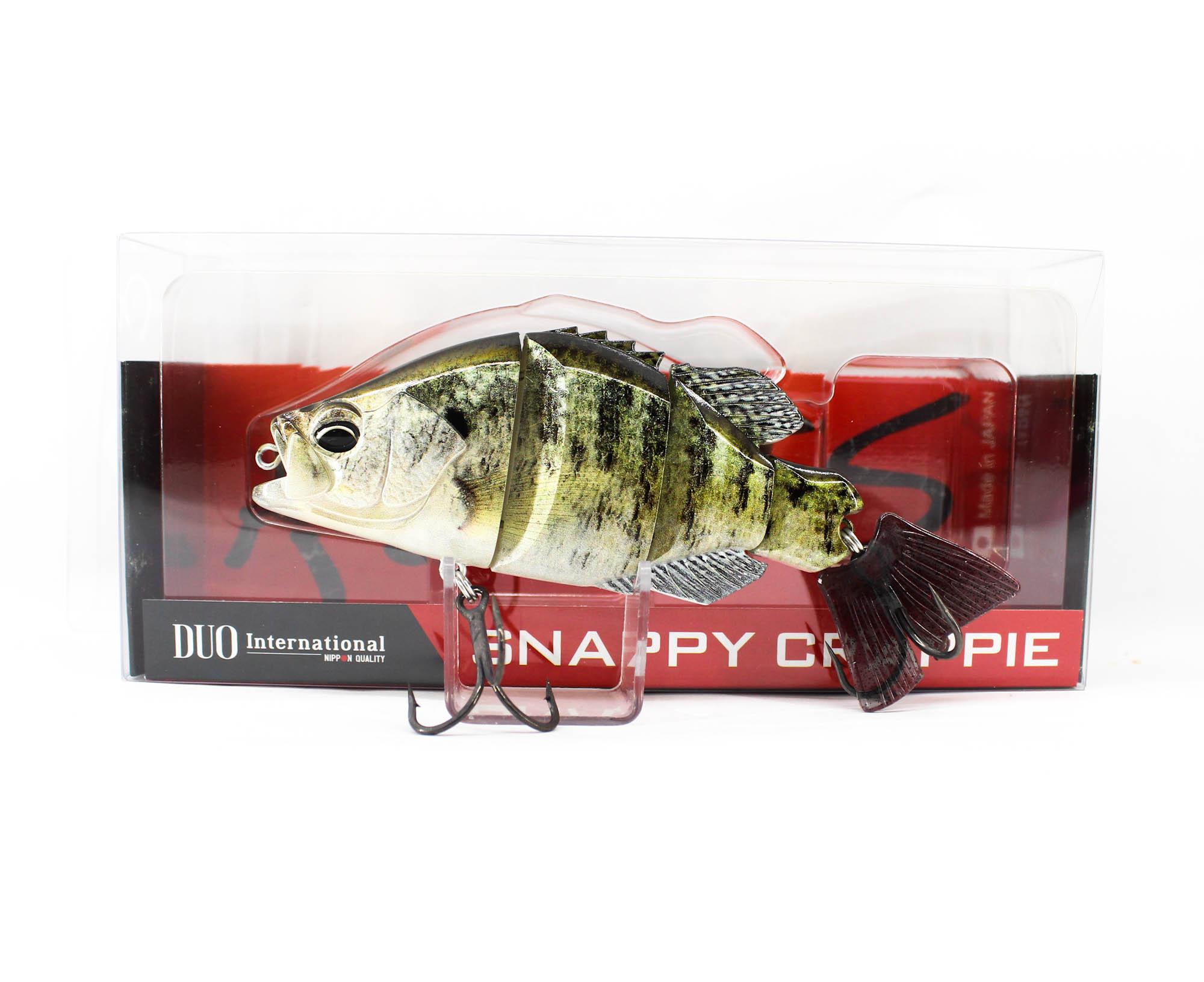 

Duo Realis Snappy Crappie 95 мм Тонущая шарнирная приманка ACC3532 (6943)