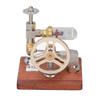 Adjustable Speed Stirling Engine Model Hot Air External Combustion Engine Model with Vertical