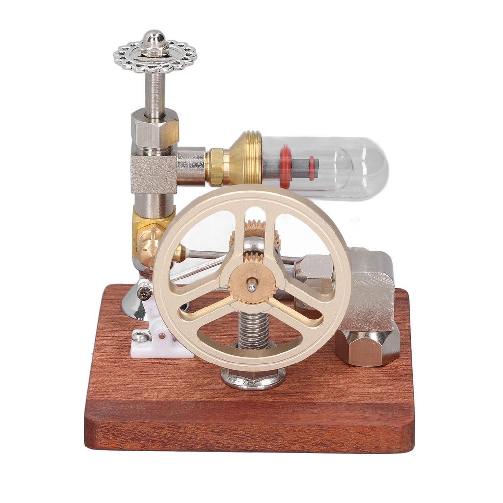 Adjustable Speed Stirling Engine Model Hot Air External Combustion Engine Model with Vertical