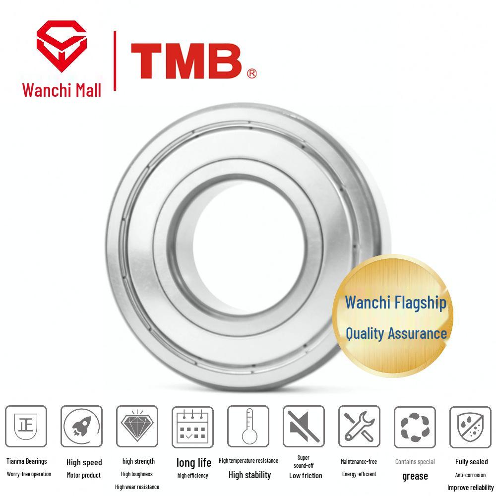 

R10-ZZ High-Speed Single Row Deep Groove Ball Bearing - Long Life, Low Noise
