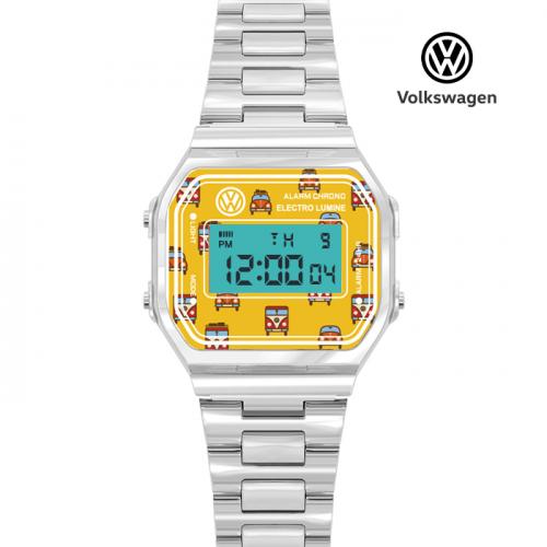 [ЧАСЫ VOLKSWAGEN] ЧАСЫ VOLKSWAGEN Цифровые часы VW-Beetle2GP-PTYL Standard