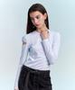 Heo Knotted Long Sleeve Top_Sky