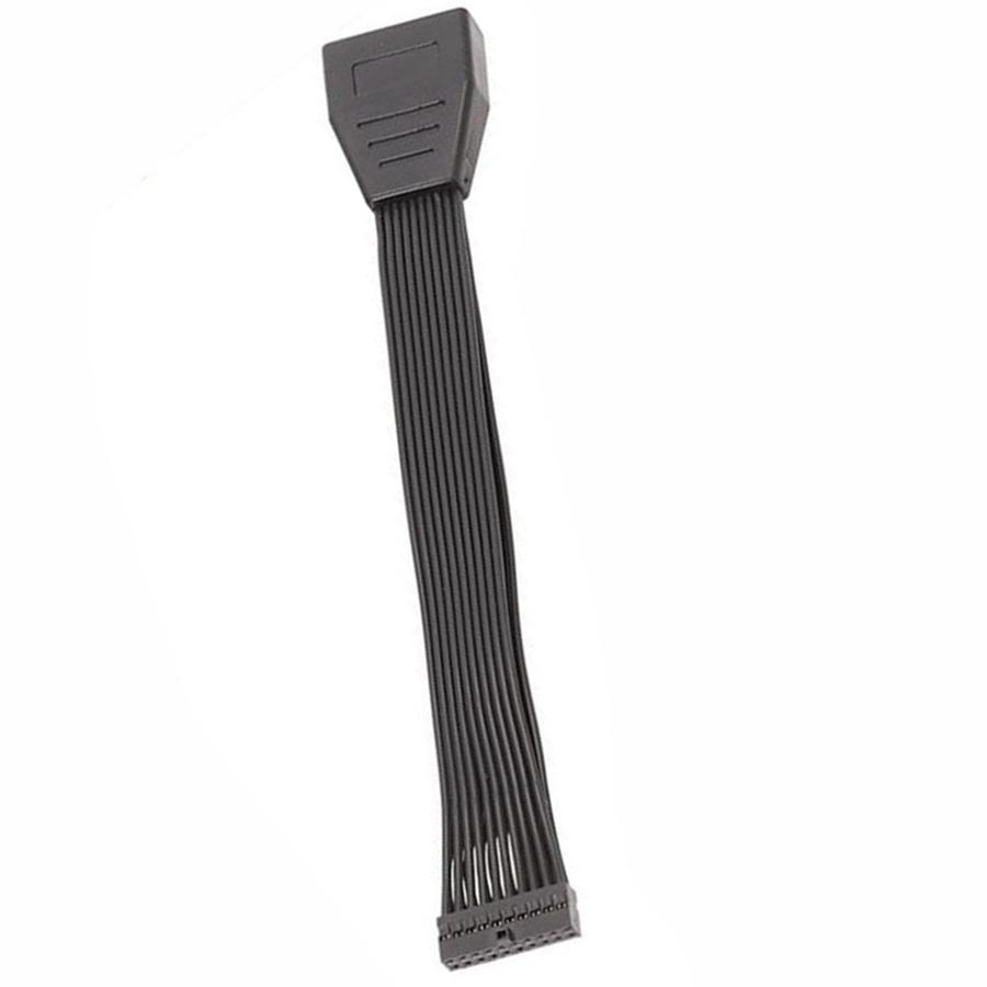 1Pcs Motherboard Mainboard USB 3.0 20 Pin Female to USB 3.0 20 Pin Male Extension Cable