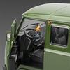 1/18 UAZ Traveler MPV Alloy Van Car Model Diecast Metal Off-road Vehicles Car Model Simulation Sound and Light Children Toy Gift