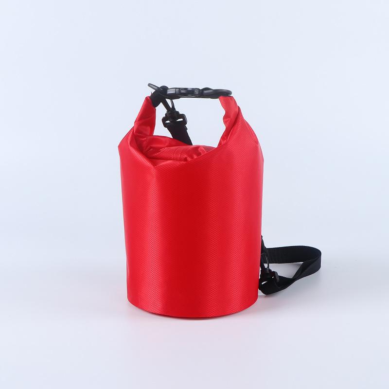Waterproof bag lightweight and convenient waterproof bucket bag river rafting camping outdoor waterproof backpack