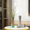 Ceramic Vase Gradual Dazzling Guangzhou Tower Porch Living Room Light Luxury Decoration Small Waist Hydroponic Flower Device New