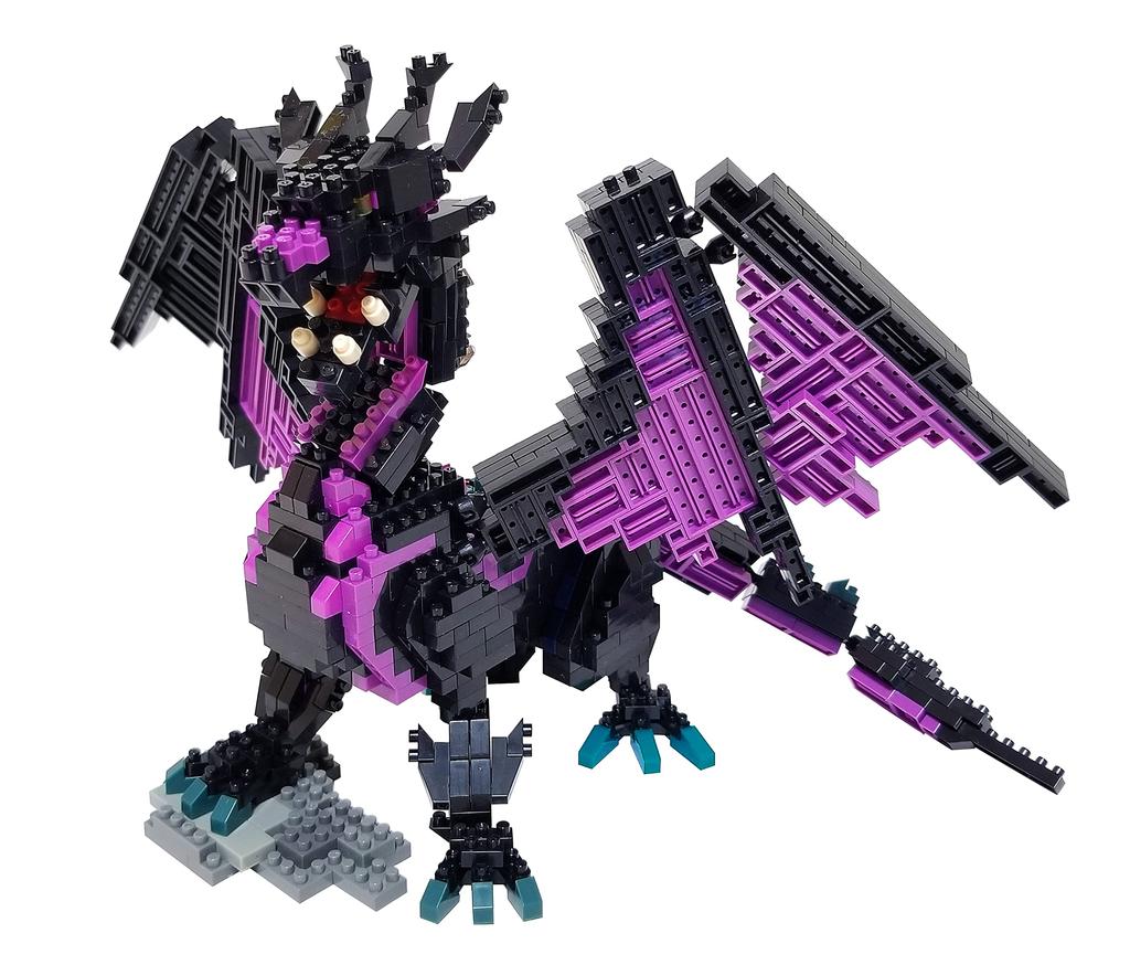 nanoblock Dragon 170 x 120 x 170mm NBM-032