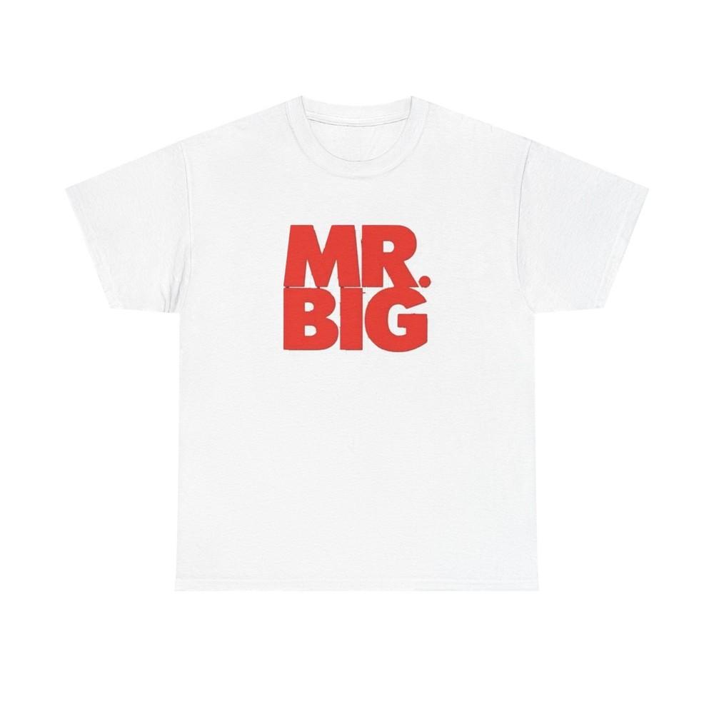 Mr Big T Shirt S-5XL NEW Unisex Cotton Tee Unisex T-Shirt S