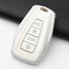 Fashion Tpu Car Key Case Cover Shell Fob For Geely Atlas Boyue Nl3 Coolray X6 X7 Ex7 Emgrand Kulrey Gt Gc9 Keychain Accessories