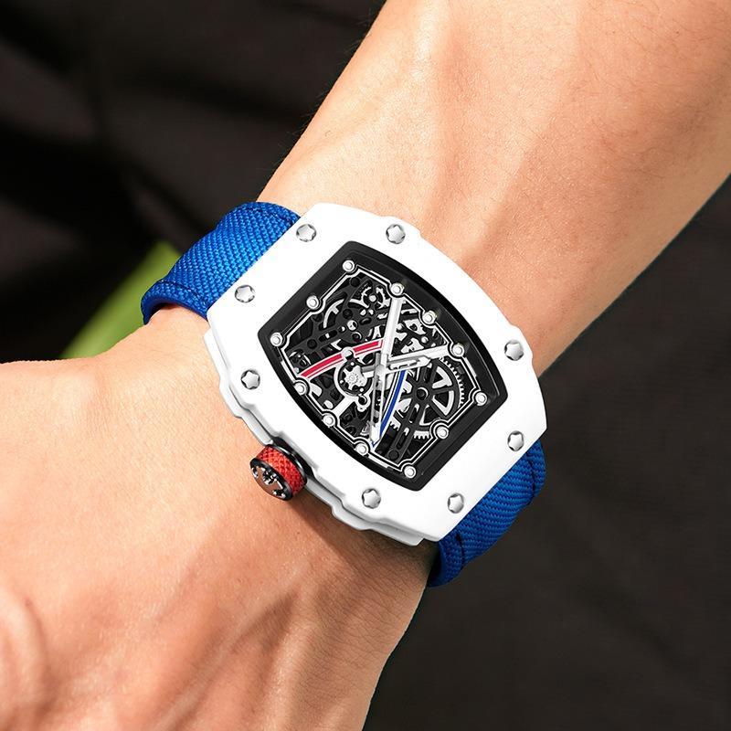 Dünne Mode Herrenuhr Quarzuhr Herrenuhr Uhr