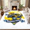 Fenerbahce Carpet Door Mat for Living Room or Bedroom Protective Mat Under Chair Office Decoration Christmas Gift Birthday Present