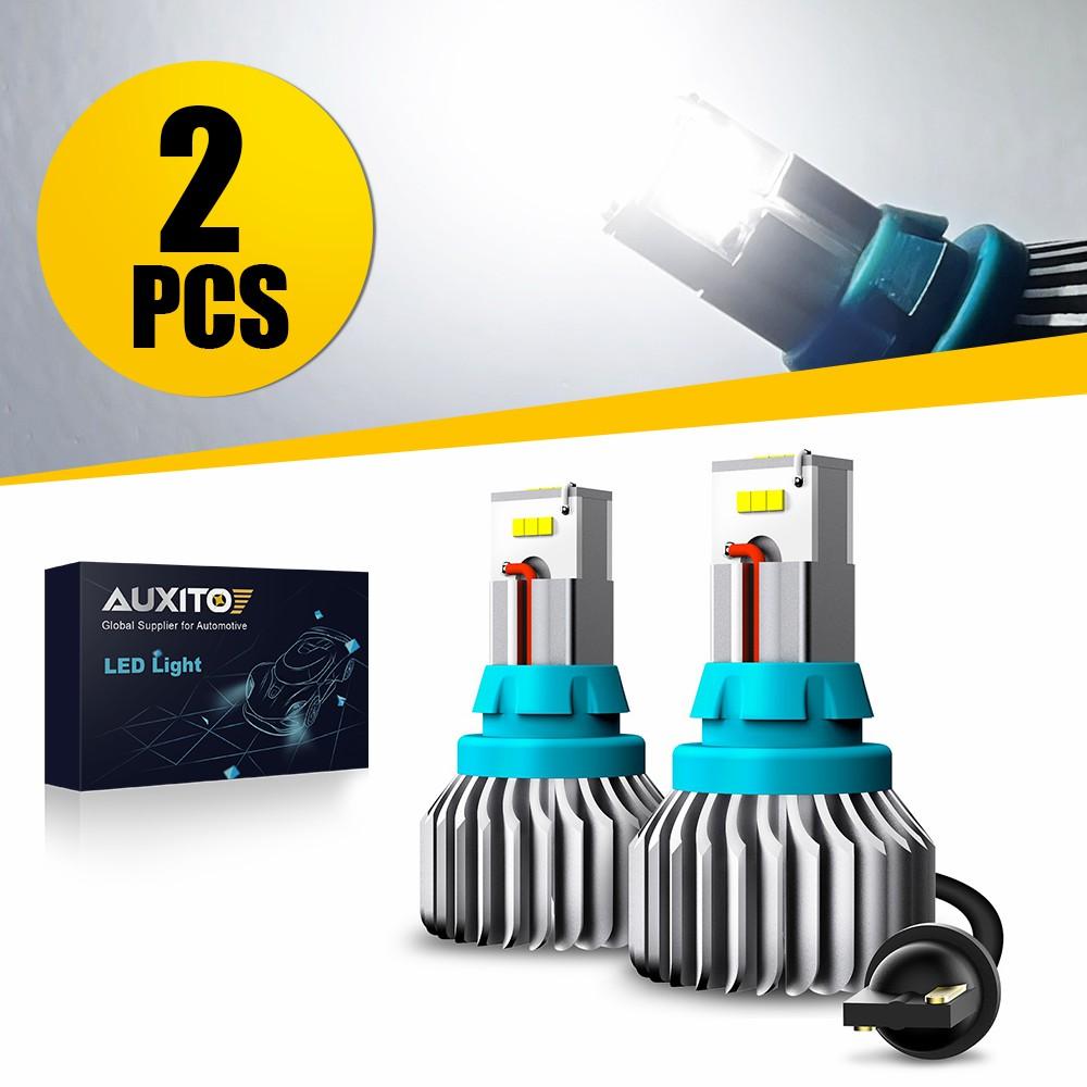 AUXITO 2Pcs T15 W16W CSP LED Bulb Canbus No Error Super Bright 12V Car Reversing Backup Light 159 147 156 921 912 T16 LED Lamp T15