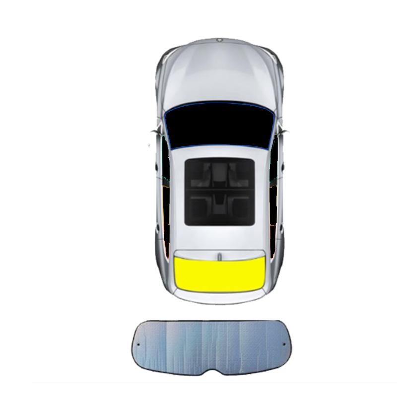 Für BYD Seagull BYD Dolphin Surf Mini EQ ~2025 2024 Sonnenschutz Seitenfenster Windschutzscheibe Sonnenschutz-Protektor Sonnenschirm Zubehör