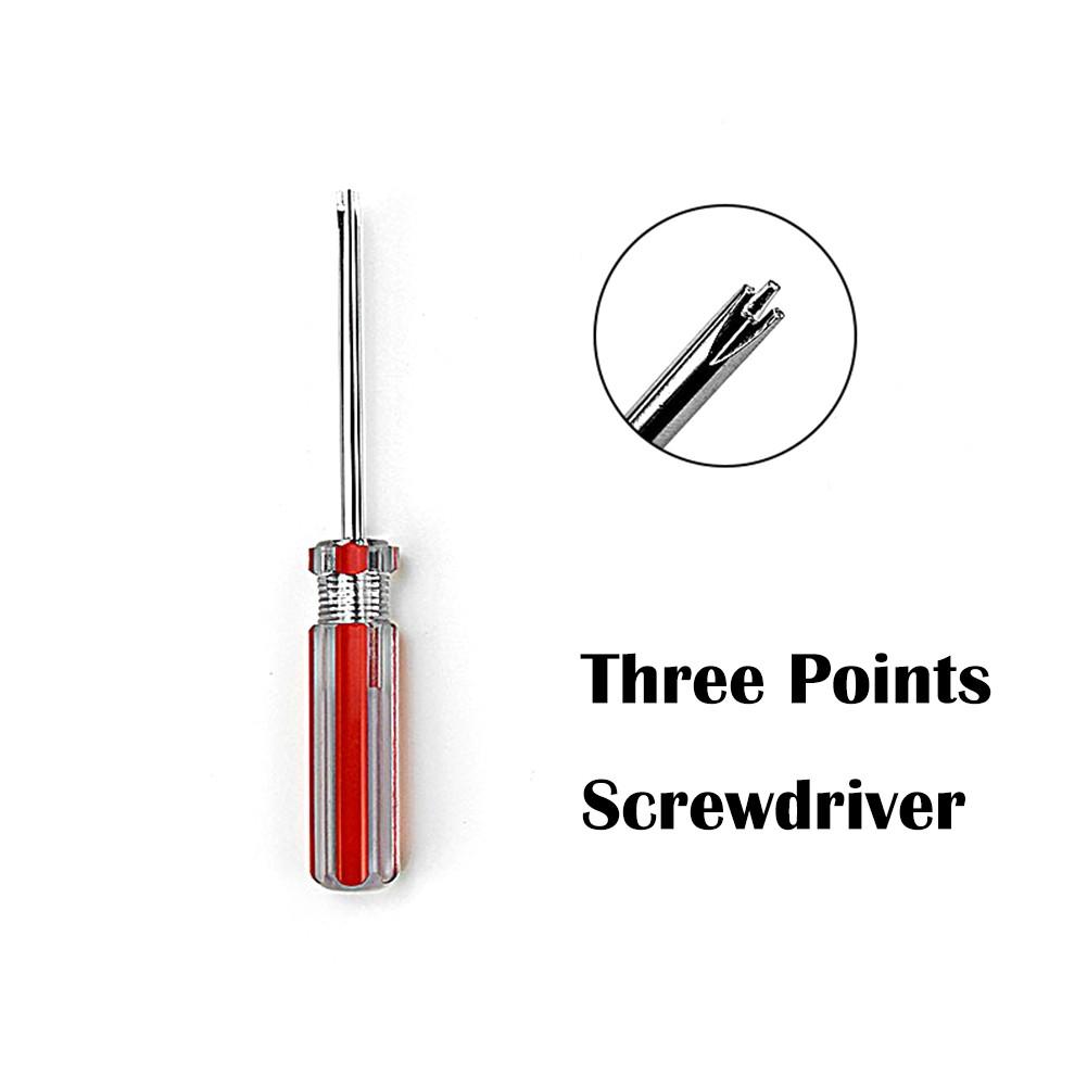3 Points Shaped Screwdriver Accessories Inner Cross