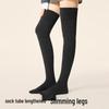 Women's Anti-Slip Thickened Over-the-Knee Cotton Socks (2-Pair Pack)