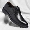 Classic Men'S Leather Oxford Shoes Fashion Man Business Dress Shoes New British Casual Shoe Male Allmatch Formal Derby Footwear