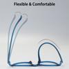 New Retro Fashion TR90 Ultralight Round Reading Glasses for Women Men Anti Blue Light Comfortable Presbyopic Glasses