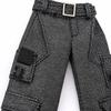 1/12 Mjd Doll Cargo Pants Action Figure Clothes Premium Accessories Fashion Photo Prop Durability