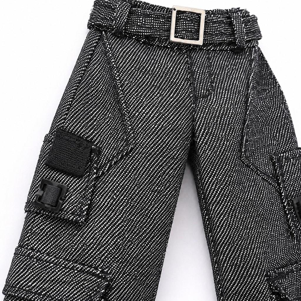1/12 Mjd Doll Cargo Pants Action Figure Clothes Premium Accessories Fashion Photo Prop Durability