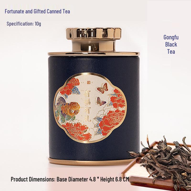 Fujian High Mountain Red Tea Gift Set: Perfect for Weddings and Special Occasions