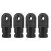 4 Pcs Bimini Top Fitting Nylon Eye End Top Bimini Top Hardware Cover   for Marine Boat