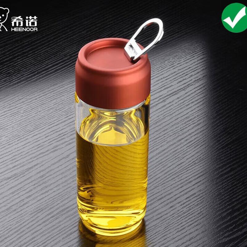 Heenoor Portable Glass Tea Cup