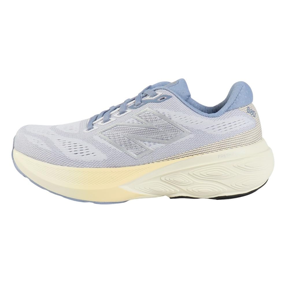 Běžecké boty New Balance Fresh Foam X 880 v15, šířka 2E, W880C15, (Světle šedá, 23.5, Dámská)