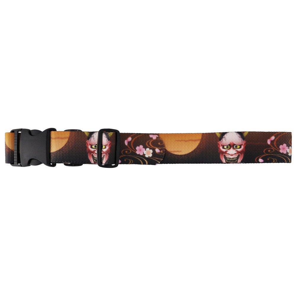 

Kozuchi One Touch Belt 48mm Noh Mask DBO-48NM