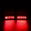 1 Set 12V EN 7-Pin Connector 10M Cable LED Trailer Tail Lights Brake Stop Light License Plate Lamp for Towing Trailers Trucks