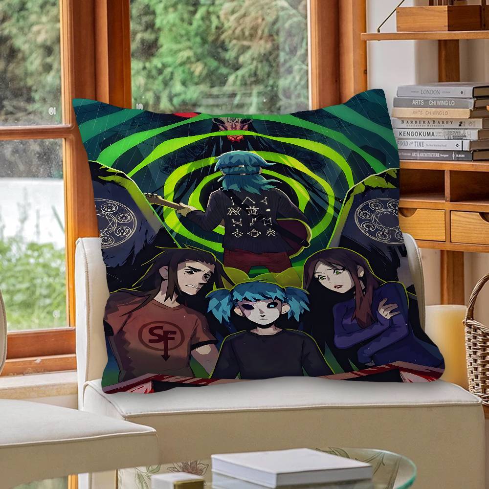 Game S-Sally Face Pillowcase Toon Gift Cushion Cover Bedroom Home Sofa Chair Seat Decor Pillow Case