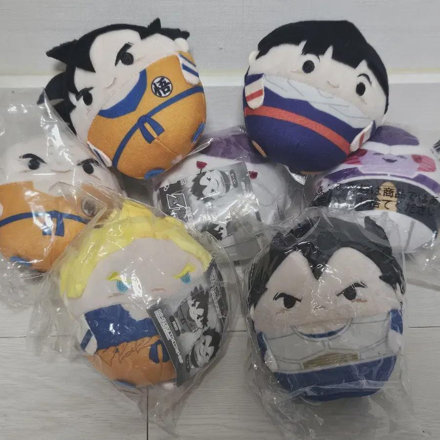 

Bulk Sale Of 7 Types Of Dragon Ball Doll Goods Fuwakoro Rings